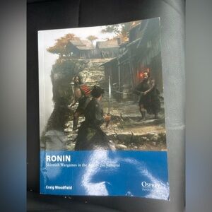 Ronin Skirmish Wargames Book
